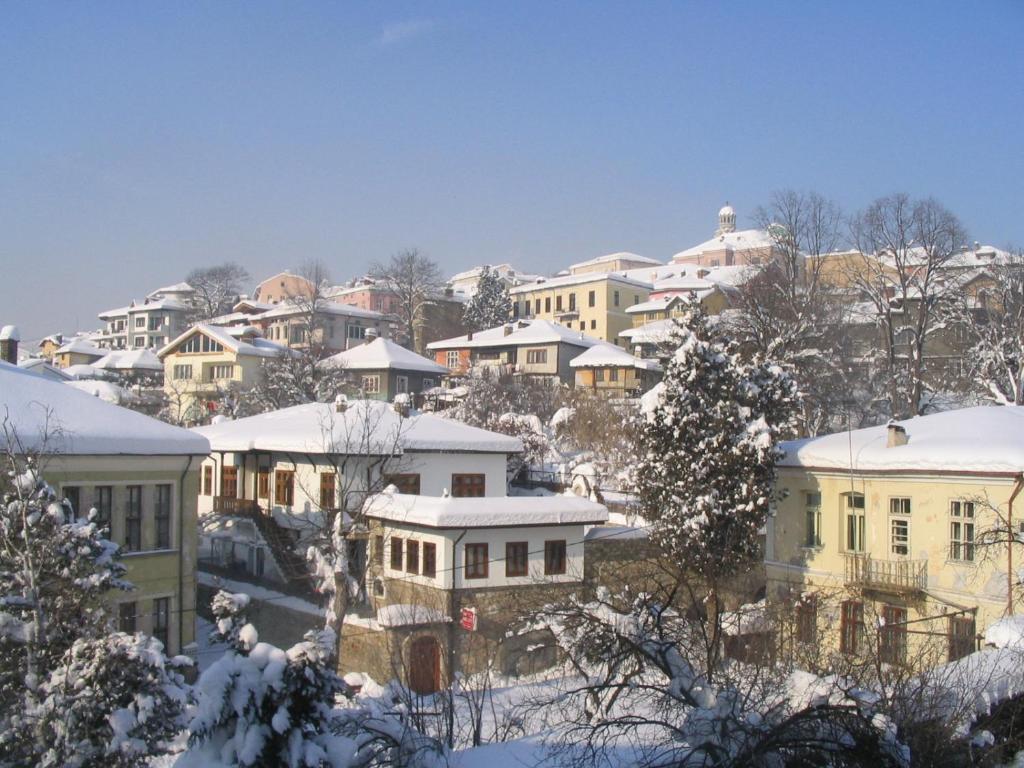 Hostel Mostel Veliko Tarnovo Eksteriør billede